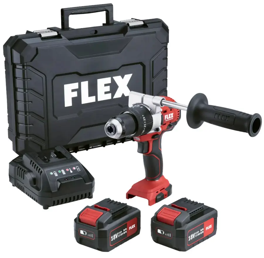 PD 2G 18.0-EC FS55 aku-vrtačka + Sada vrtáků 91-dílná, 1,00-10,00x0,1mm S338RCZ002HSS, stojánek plastový s víkem